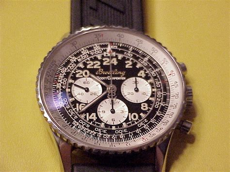 breitling chronograph etanche